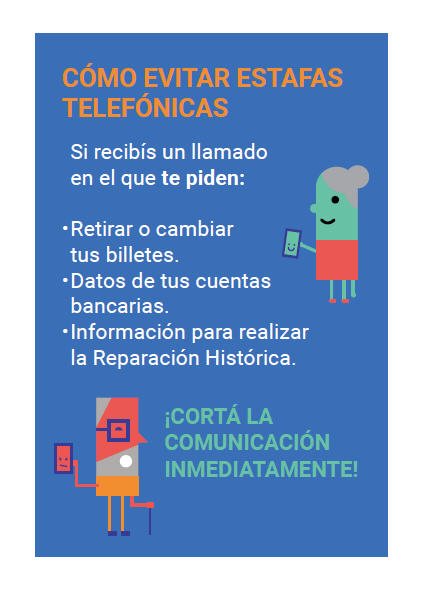 Evita estafas telefonicas