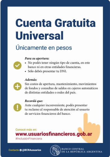 Cuenta gratuita universal