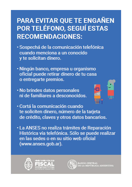 Recomendaciones para que no te enganen